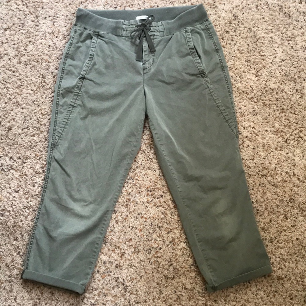 Maurices Olive Green Capris